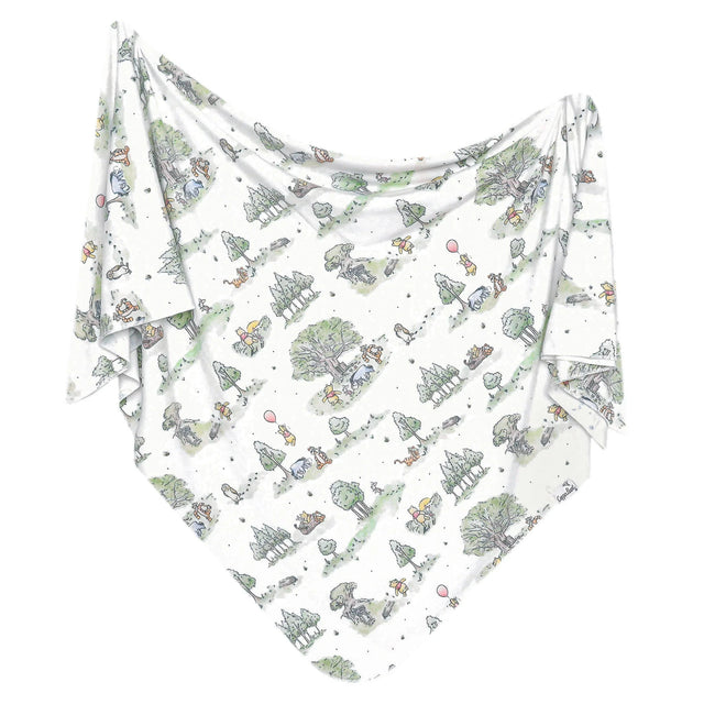 Copper Pearl Swaddle Blanket - Hundred Acre Wood - Kid's Stuff Superstore