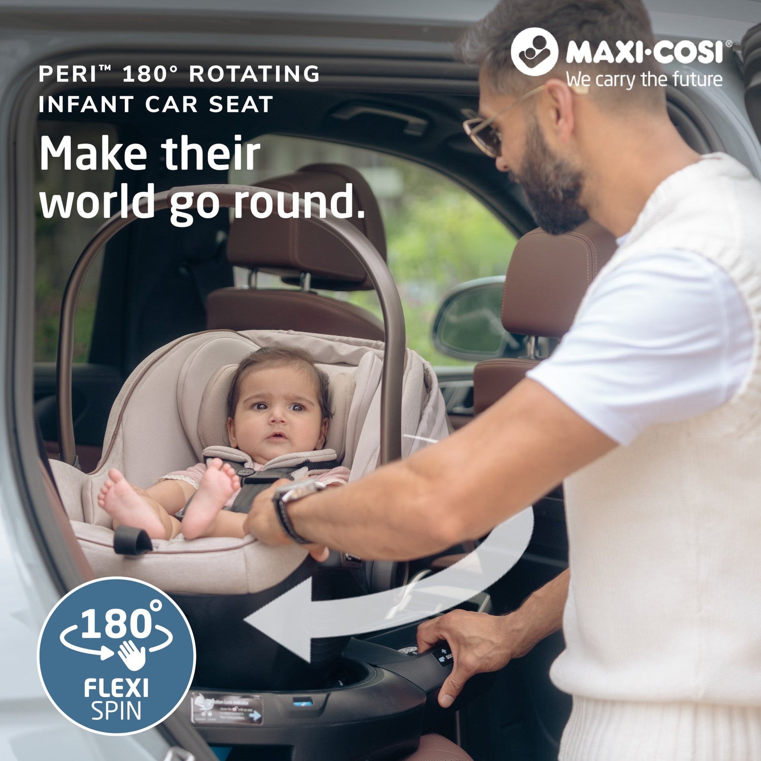 Maxi-Cosi Peri 180° Rotating Infant Car Seat - Kid's Stuff Superstore