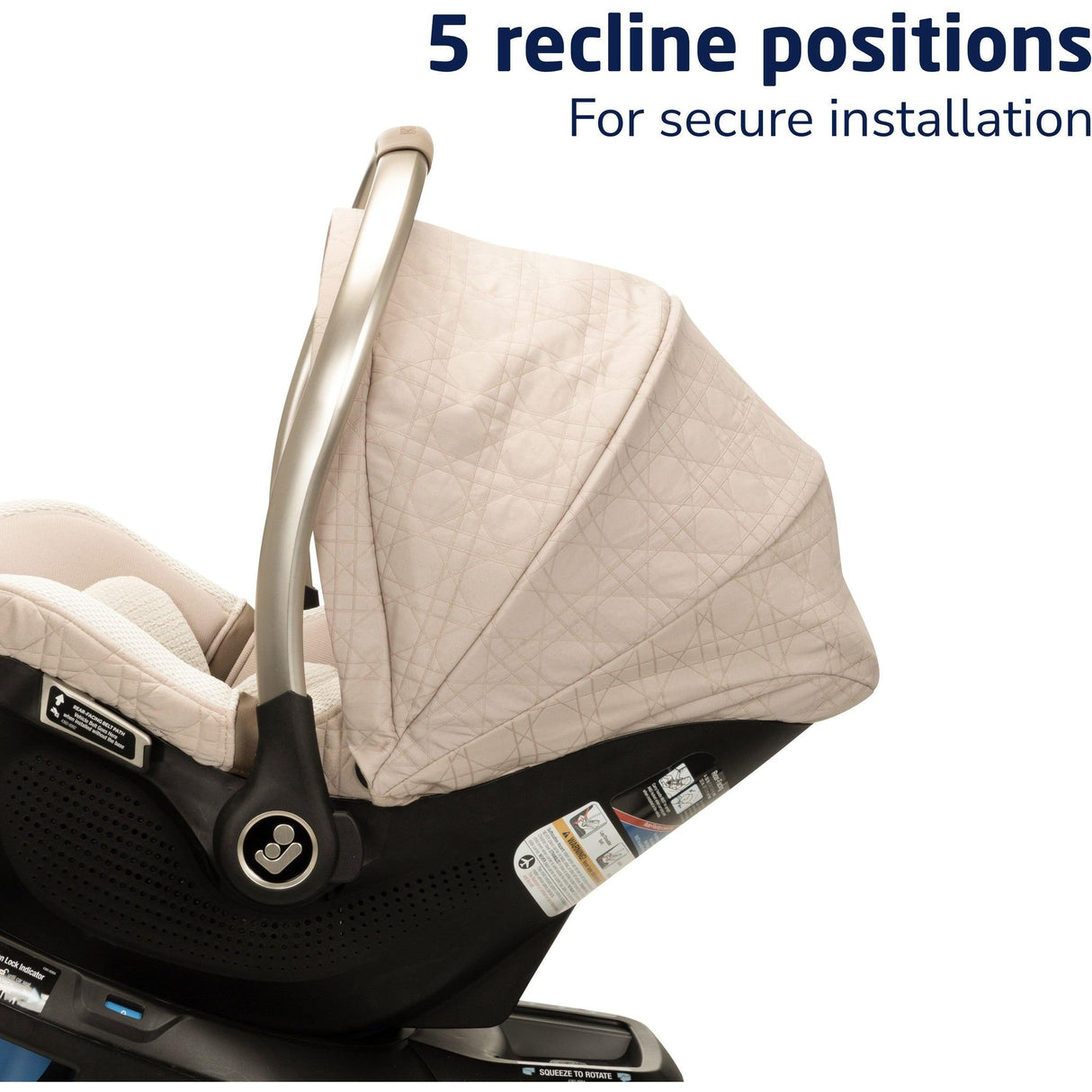 Maxi-Cosi Kindred Peri 180° Rotating Infant Car Seat