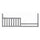 Westwood Hanley Toddler Rail - Cloud - Kid's Stuff Superstore