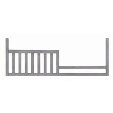 Westwood Hanley Toddler Rail - Cloud - Kid's Stuff Superstore