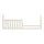 Westwood Hanley Toddler Rail - Chalk - Kid's Stuff Superstore