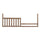 Westwood Hanley Toddler Rail - Cashew - Kid's Stuff Superstore