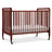 DaVinci Jenny Lind 3-in-1 Convertible Crib - Rich Cherry - Kid's Stuff Superstore