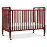 DaVinci Jenny Lind 3-in-1 Convertible Crib - Rich Cherry - Kid's Stuff Superstore