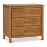 DaVinci Charlie 3-Drawer Dresser - Chestnut - Kid's Stuff Superstore
