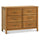 DaVinci Charlie 6-Drawer Double Dresser - Chestnut - Kid's Stuff Superstore