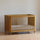 Namesake Marin with Cane 3-in-1 Convertible Crib - Honey and Honey Cane - Kid's Stuff Superstore