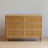 Namesake Marin with Cane 6 Drawer Assembled Dresser - Honey and Honey Cane - Kid's Stuff Superstore