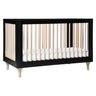 Babyletto Lolly 3-in-1 Crib with Toddler Bed Conversion Kit