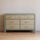 Namesake Eloise 7-Drawer Assembled Dresser - French Sage and Performance Sand Eco-Weave - Kid's Stuff Superstore