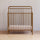 Namesake Winston 4-in-1 Convertible Mini Crib - Vintage Gold - Kid's Stuff Superstore