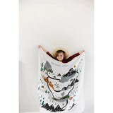 Clementine Kids Swaddle Blanket - National Parks - Kid's Stuff Superstore