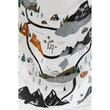 Clementine Kids Swaddle Blanket - National Parks - Kid's Stuff Superstore