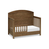 Monogram by Namesake Hemsted 4-in-1 Convertible Crib - Walnut Driftwood - Kid's Stuff Superstore