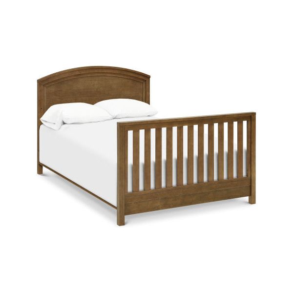 Monogram by Namesake Hemsted 4-in-1 Convertible Crib - Walnut Driftwood - Kid's Stuff Superstore