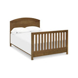 Monogram by Namesake Hemsted 4-in-1 Convertible Crib - Walnut Driftwood - Kid's Stuff Superstore