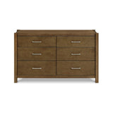 Monogram by Namesake Hemsted 6-Drawer Assembled Dresser - Walnut Driftwood - Kid's Stuff Superstore