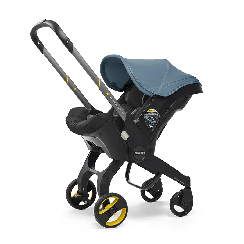 doona infant car seat stroller with base blush pink Doona Infant Car Seat & Stroller with Base – Kid's Stuff Superstore