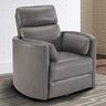 Brixy Venice Power Recliner - Grey Leather - Kid's Stuff Superstore