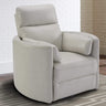 Brixy Venice Power Recliner - Ivory Leather - Kid's Stuff Superstore