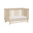 Babyletto Peggy 3-in-1 Convertible Crib with Toddler Conversion Kit - Taupe - Kid's Stuff Superstore