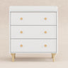Babyletto Lolly 3-Drawer Changer Dresser - Kid's Stuff Superstore