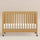 Maki Full-Size Portable Folding Crib with Toddler Bed Conversion Kit - Kid's Stuff Superstore