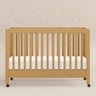 Maki Full-Size Portable Folding Crib with Toddler Bed Conversion Kit - Kid's Stuff Superstore