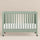 Maki Full-Size Portable Folding Crib with Toddler Bed Conversion Kit - Kid's Stuff Superstore
