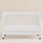 Maki Full-Size Portable Folding Crib with Toddler Bed Conversion Kit - Kid's Stuff Superstore