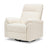 Davinci Suzy Swivel Recliner - Frost Grey - Kid's Stuff Superstore
