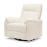 Davinci Suzy Swivel Recliner - Frost Grey - Kid's Stuff Superstore