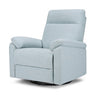 Davinci Suzy Swivel Recliner - Frost Grey - Kid's Stuff Superstore