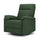 Davinci Suzy Swivel Recliner - Frost Grey - Kid's Stuff Superstore