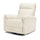 Davinci Suzy Swivel Recliner - Frost Grey - Kid's Stuff Superstore