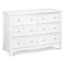 DaVinci Kalani 6-Drawer Double Wide Dresser - Kid's Stuff Superstore