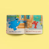 Indestructibles Book - Cookie Monster Finds a Snack - Kid's Stuff Superstore