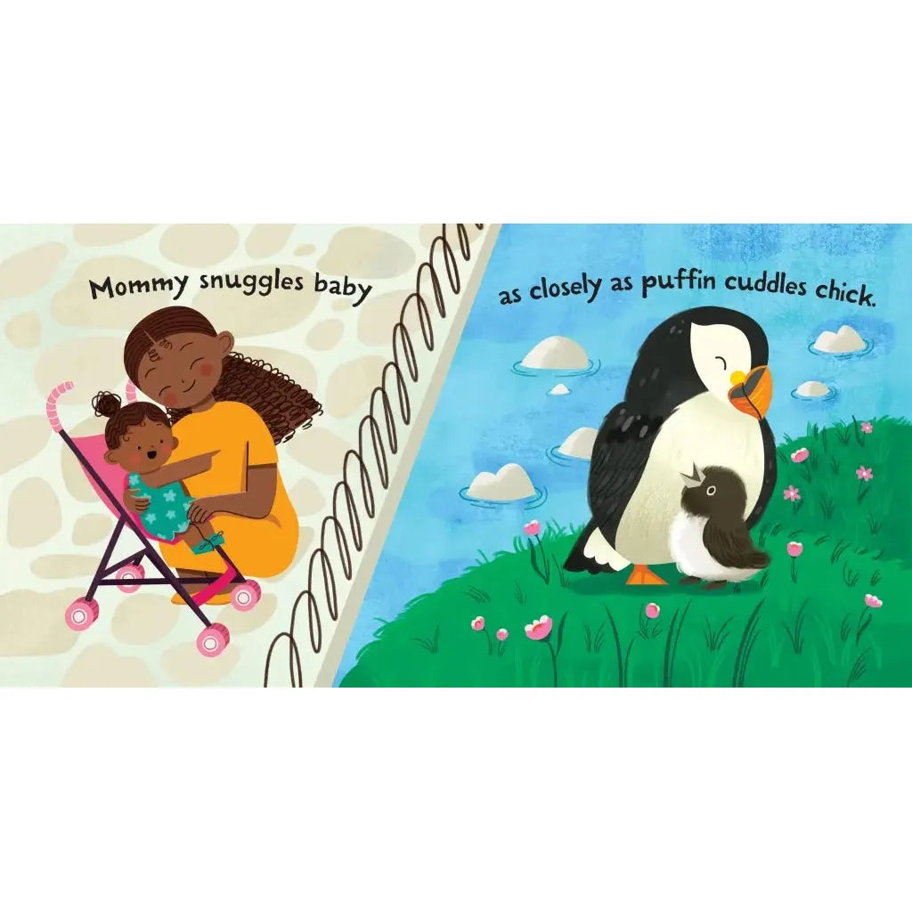 Indestructibles Book - Mommy and Me
