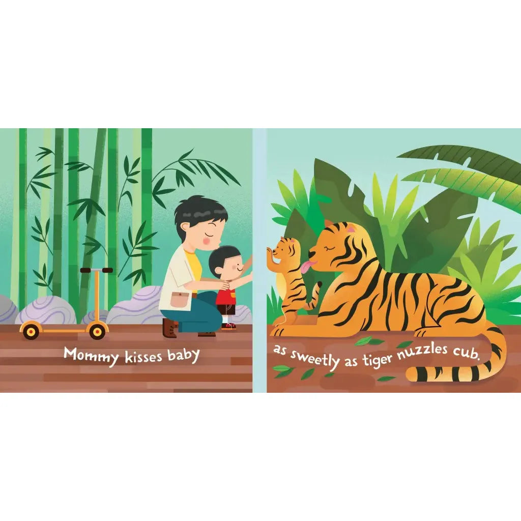 Indestructibles Book - Mommy and Me