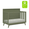 Babyletto Palma Mid-Century 4-in-1 Convertible Crib - Kid's Stuff Superstore