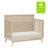 Babyletto Palma Mid-Century 4-in-1 Convertible Crib - Kid's Stuff Superstore