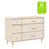 Babyletto Lolly 6-Drawer Double Dresser - Kid's Stuff Superstore