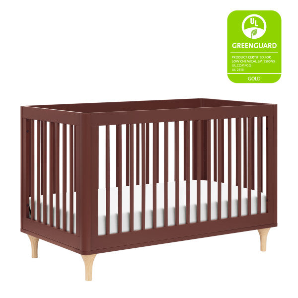 Babyletto Lolly 3-in-1 Crib with Toddler Bed Conversion Kit