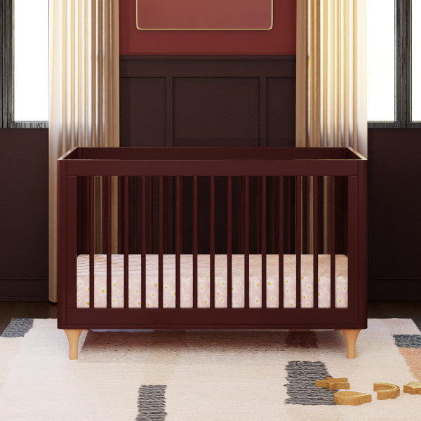 Babyletto Lolly 3-in-1 Crib with Toddler Bed Conversion Kit