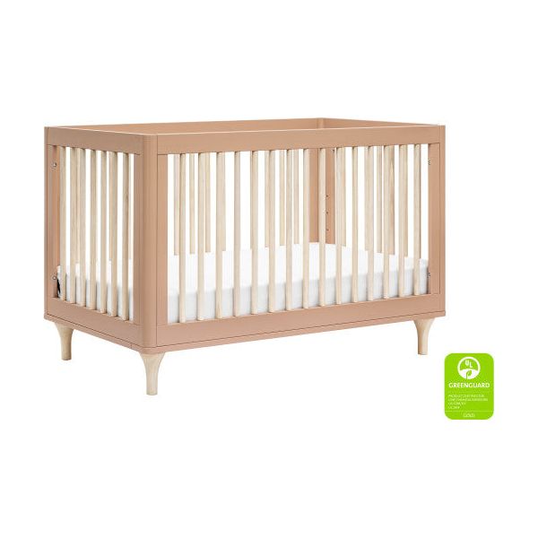 Babyletto Lolly 3-in-1 Crib with Toddler Bed Conversion Kit