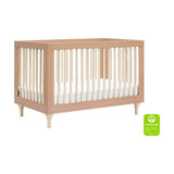 Babyletto Lolly 3-in-1 Crib with Toddler Bed Conversion Kit