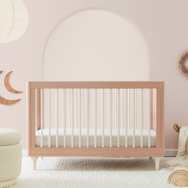 Babyletto Lolly 3-in-1 Crib with Toddler Bed Conversion Kit