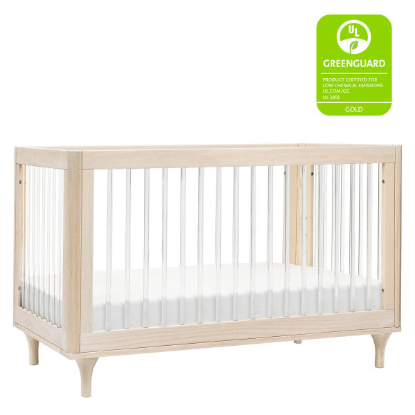 Babyletto Lolly 3-in-1 Crib with Toddler Bed Conversion Kit