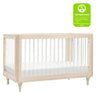 Babyletto Lolly 3-in-1 Crib with Toddler Bed Conversion Kit - Kid's Stuff Superstore